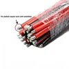10cm RC vehicle and ship model battery ESC connection cable XT30 XT60 XT90 T EC2 EC3 EC5 EC8 male/female plug 6