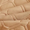 Waterproof Fit Sheet Solid Color Mattress Cover With Elastic Band Bedsheet Single Double Queen King Size Fitted Sheet 5