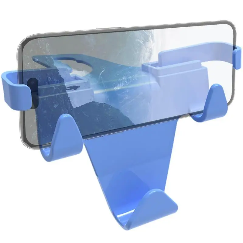 

3 In 1 Car Vehicle Back Seat Headrest Hook Mobile Phone Holder Portable Seat Back Hanger Hook For Bag Purse Cloth Grocery