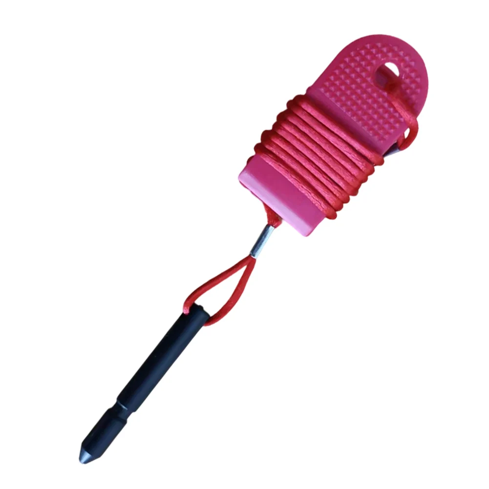 Exercise Equipment Key Stop Switch Treadmill Use Plastic Material 1 Meter Rope Length 20g Weight 60*8*8mm Cylinder