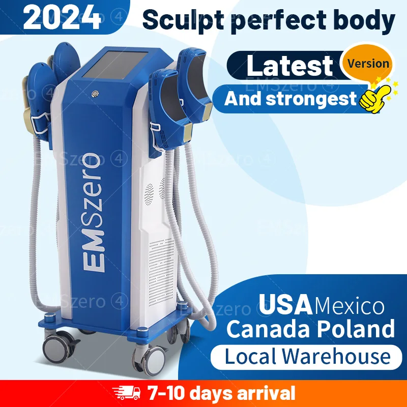 

NEW in Sculpt Muscle Stimulator Hi-EMT EMSzero 6500W High Intensity NEO Electromagnetic Slimming Fitness