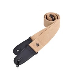 Deluxe Adjustable Guitar Strap (Khaki)