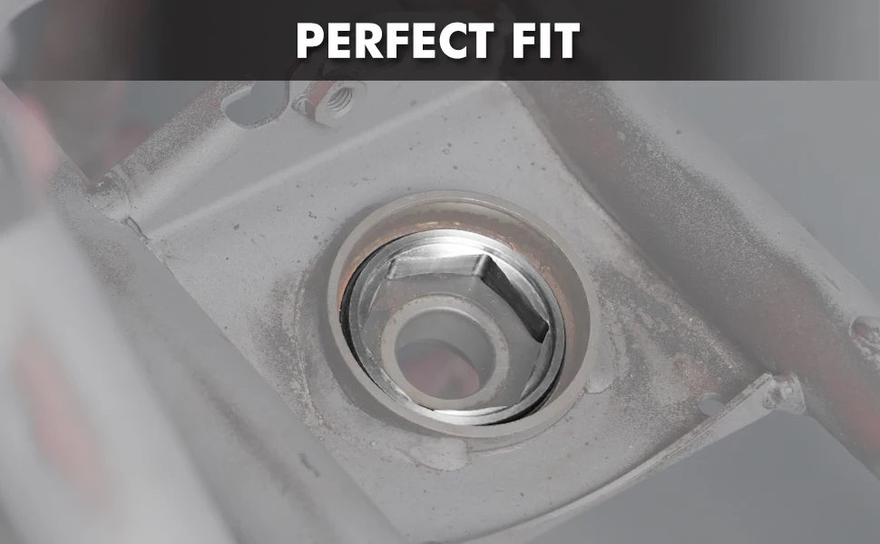 Für Yamaha Raptor 700 ATV Lenkkopflager Halter Mutter Für Raptor 700R 660R YFZ450 Grizzly 550 450 400 350 Banhsee Kodiak – Detail 8
