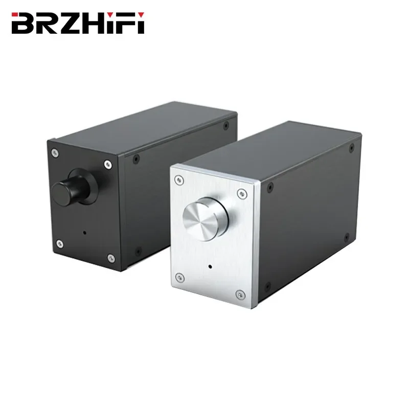 

BRZHiFi All Aluminum Exquisite and Compact Amplifier DIY Chassis Suitable for LM1875 and Other Models A0609 Amp Case