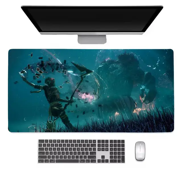 Clair Obscur Expedition 33 Tapis De Souris Clavier Tapis De Souris Grand Gamer Tapis De Souris Accessoires De Jeu XXL PC Armoire Tapis De Bureau 90x40CM