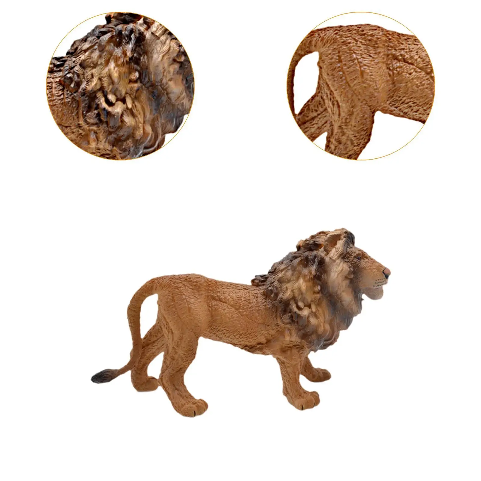 Animal Figurines Ages 3+ Girls Boys Educational Toys Large Animal Playset