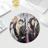 D-DemonS S-Slayer Non-slip Round Office Computer Desk Mat Table Keyboard Big Mouse Pad Laptop Cushion Non-slip for PC Gamer 2