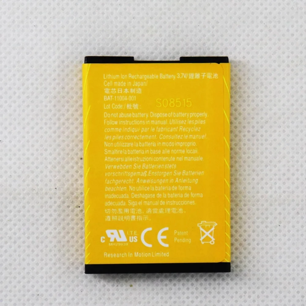 Batteria Li-Ion CellePhone Per Blackberry Pearl (8100/8110/8120/8130/8220) - 900 MAh - Sostituisce C-M2, BAT-11004-001