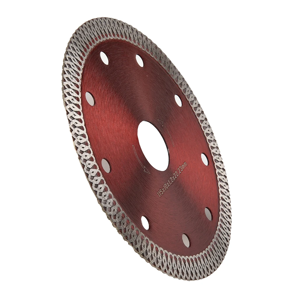 1Pcs 4&4.5&5 Inch Porcelain Tile Ceramic Diamond Cutting Blade Disc Ultra-Thin Diamond Ceramic Oscillating Tool Cutting Tools
