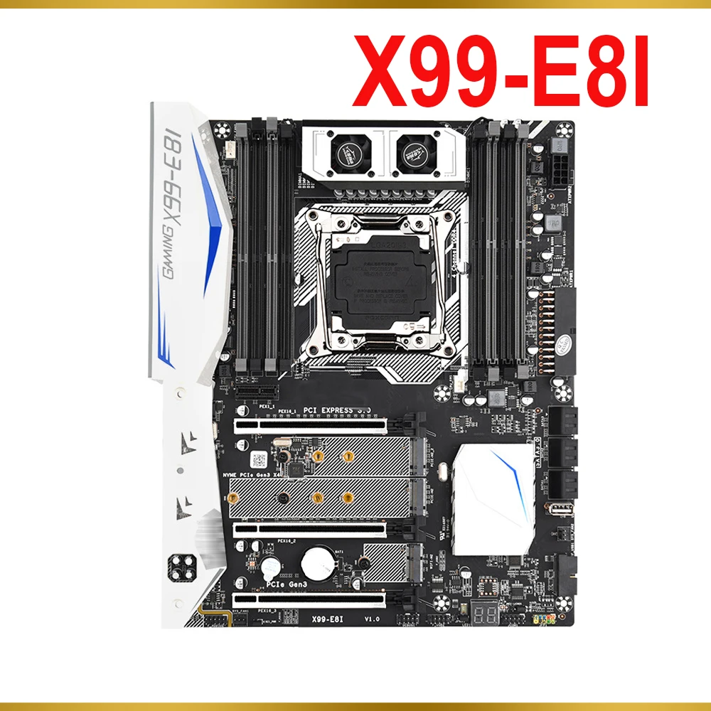 Per Scheda Madre Desktop Pc Ddr4 2011 Con 8 Slot Di Memoria Ddr4 X99-E8I