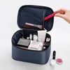 New Business Trip Men's Toiletry Bag Double Layer Large Capacity Cosmetic Bag Oxford Cloth Storage Bag Portable Handbag 6