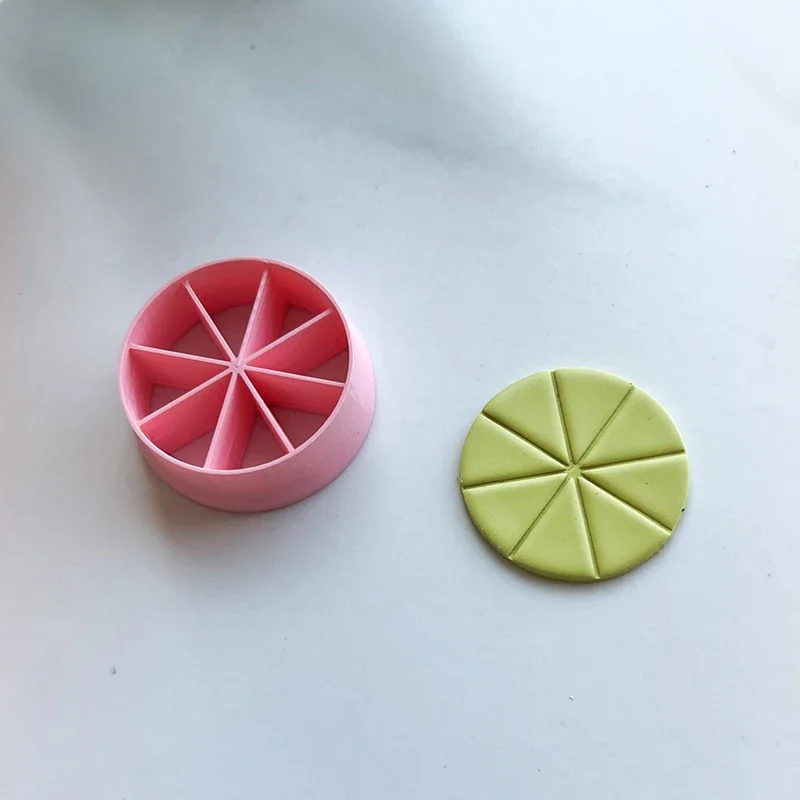 DIY Soft Pottery Polymer Cutter Mini Leaves Shape Clay Mold Handmade Earring Clay Molds Earring Jewelry Pendant Making Clay Tool
