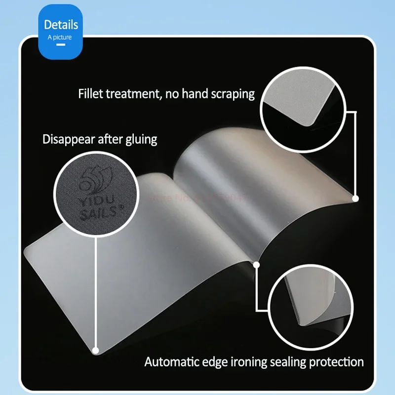 Thermal Laminating Film 100pcs 80mic 5 Size (3" 4" 5" 6 " A4) Pet+eva for Roll Laminator laminating films