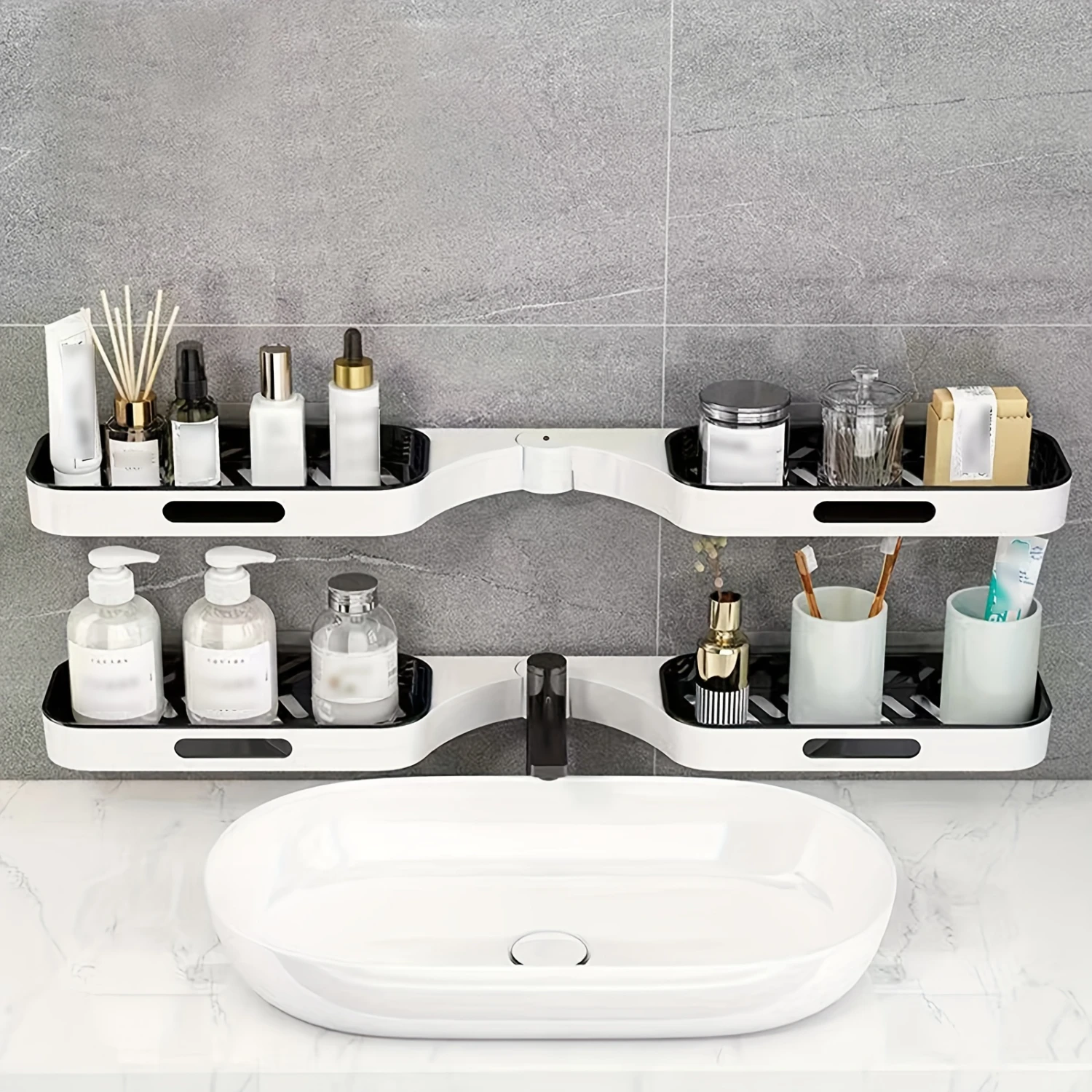 Wall Mounted Floating Shelves 2