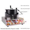 Popcorn maker gas-fired table-top commercial stall-setting hand-operatedSpherical Butterfly Popcorn pot machine 1
