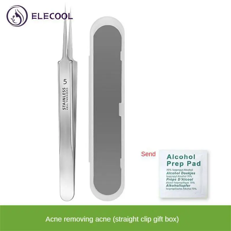 

Игла для акне, легкость использования, превосходный инновационный дизайн, прочная игла для акне, супер острые иглы, пинцет, материал высокого качества