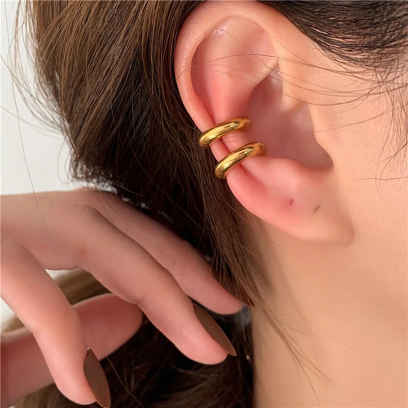 Ear Cuffs Earrings That Clip On Cartilage Cartilage Ear Cuff Wrap