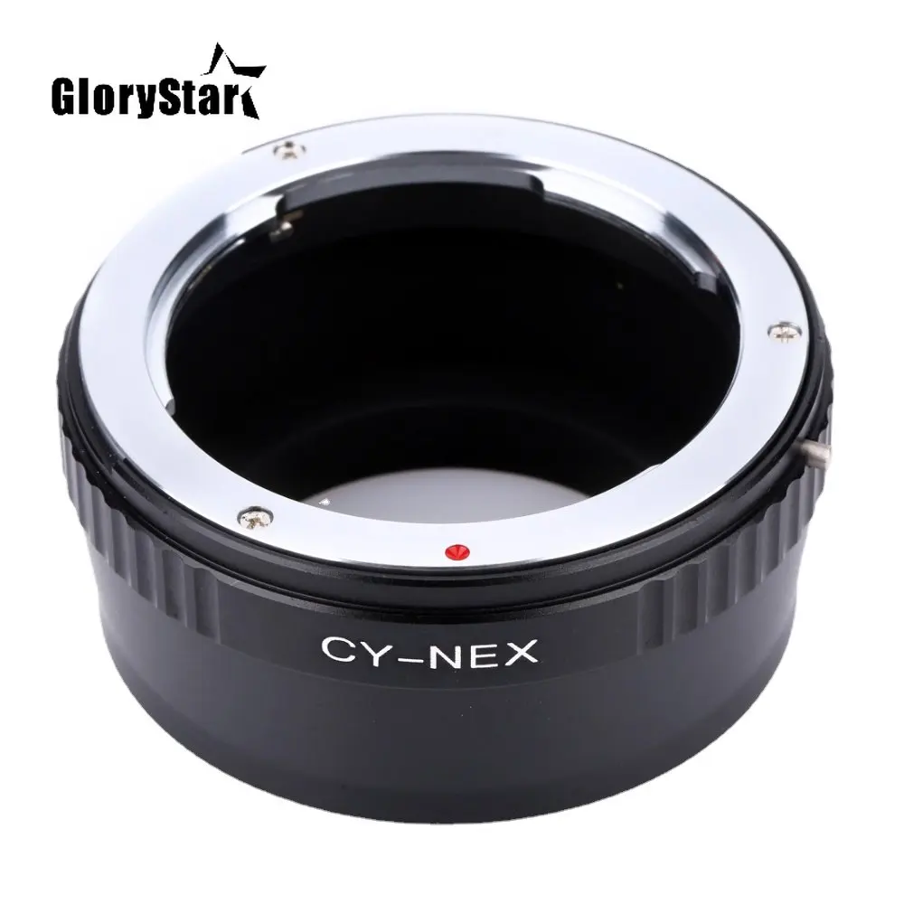 Cy-Nex Anello Adattatore Per Obiettivo Contax Yashica Cy Per Fotocamere Sony E Mount Nex-3 5C 5N 5R Nex