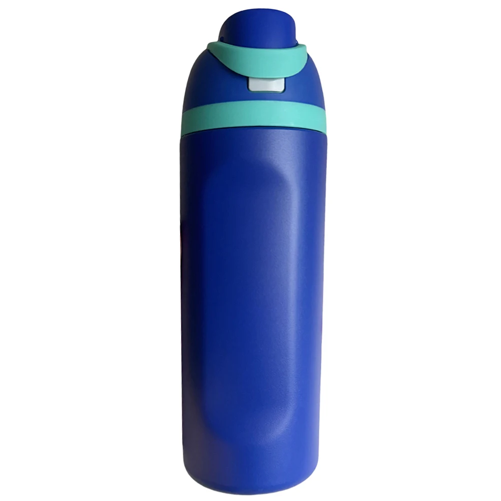 Replacement Lid No Leakage One Button Water Bottle Top Replacement Cap for Owala Cup 16oz 24oz 32oz 40oz