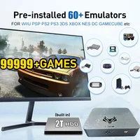 Ultimate Gaming Experience  AK1 I5-6600 Game Box Windows11 2TB Games System with 70000+ Games Support PS2/PS3/WII/SS/GAMECUBE 6