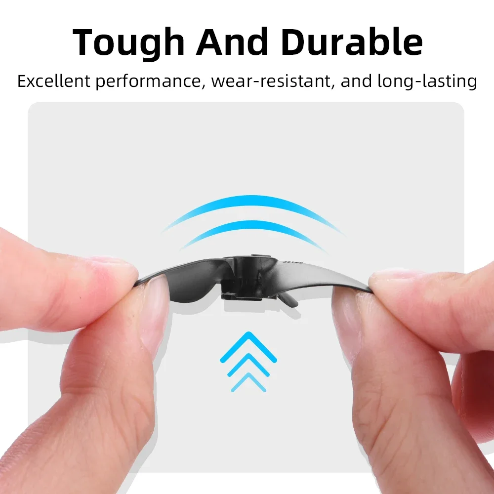 Hélices Drone DJI Mini 3 Pro - Pales de Rechange Anti-Bruit 3.8g