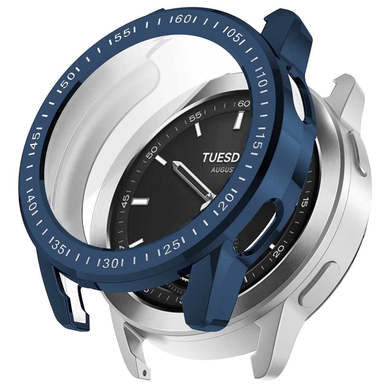 Soft Clear TPU Screen Protector and Transparent Cover for Smartwatch Protection