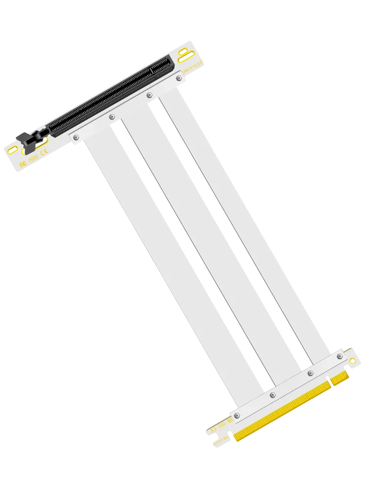 PCIE 5.0X16 グラフィック カード エクステンダー ケーブル Gen 5.0 高速サーバー フレキシブル PCI-E ライ Pci  express-グラフィックカード拡張器,5.0x100cm,pci-eケーブル,16x,gen5,高速,atx,pc,gpuアダプターに適合,新品,白  - AliExpress PCIE 5.0X16 グラフィック ... PCIE 5.0 X16 高速 フレキシブル エクステンダー 延長ケーブル GPU グラフィックスカード延長コード 64GT付き