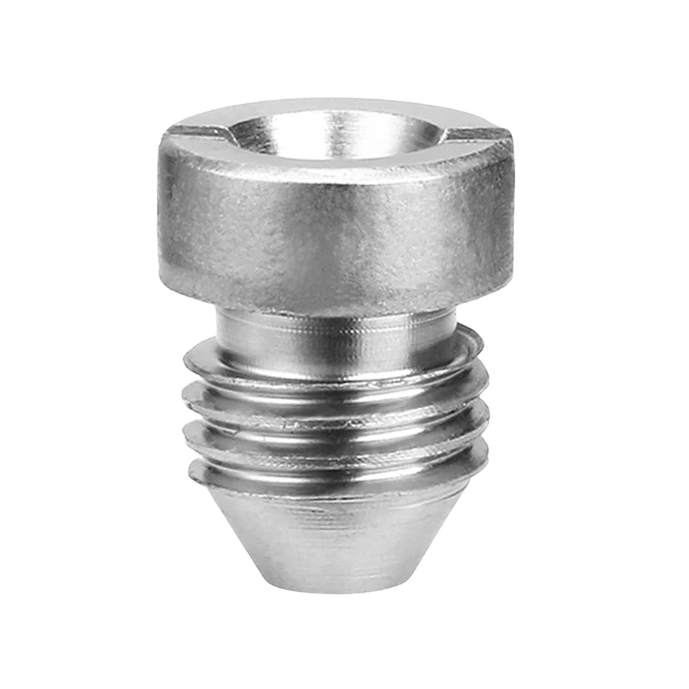 Universal Foam Lance Gun Nozzle 1.0mm/1.1mm/1.15mm Thread Snow Foam Cannon Orifice Nozzle High Pressure Foam Spray Gun Nozzle 3