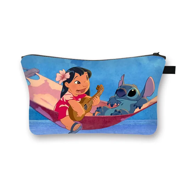 Disney Trousse de Maquillage Stitch Trousse de Toilette Voyage avec Petite  Pochette Rangement Détachable Idée Cadeau Lilo et Stitch Fille Ado Femme :  : Beauté et Parfum