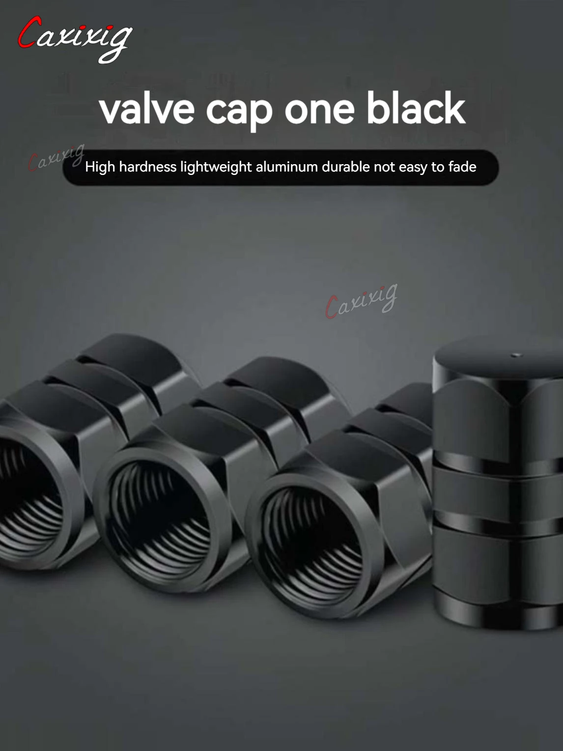 Aluminum Alloy Car Wheel Tire Valve Caps Tyre Rim Stem Covers Airdust Waterproof For Automobiles Motorcycles Trucks Bikes