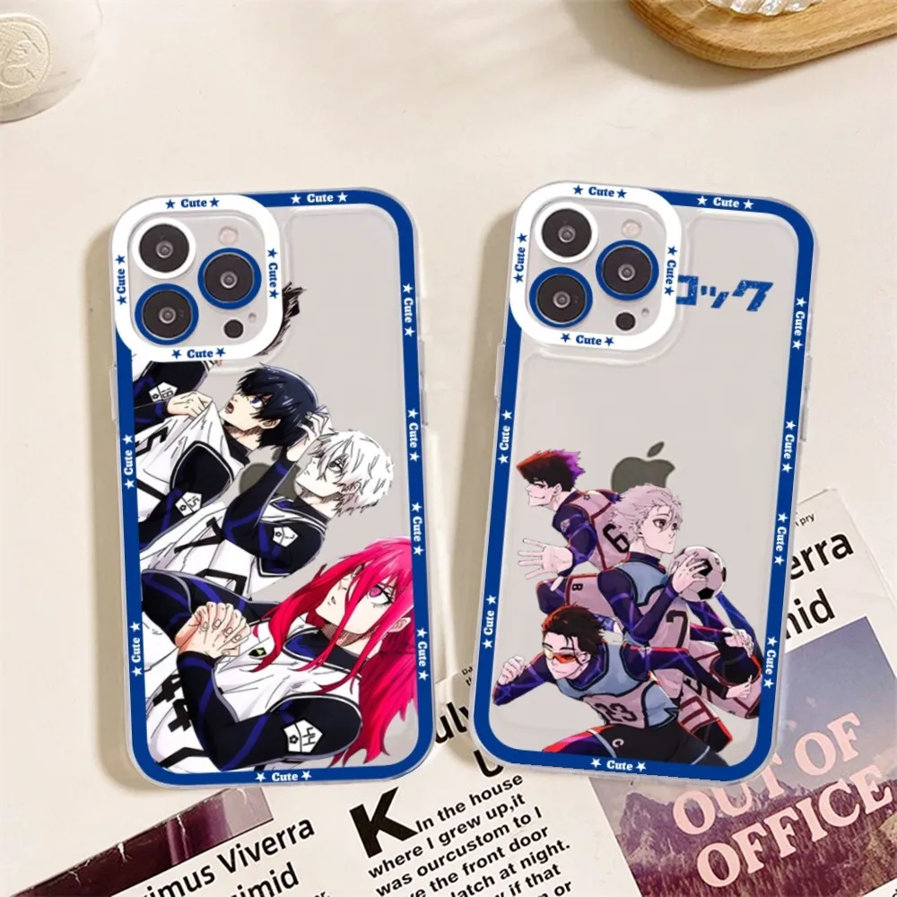 Custodia Per Telefono Anime Blue Lock Per Redmi 7 8 9 A Per Redmi Note 5 7 8 9 10 11 Pro Max 4G 5G Funfas