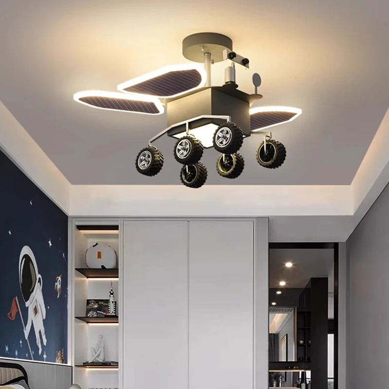 Modern ceiling fan lights, children's bedroom dining room ceiling fan lights, ceiling lights with led lights indoor lighting