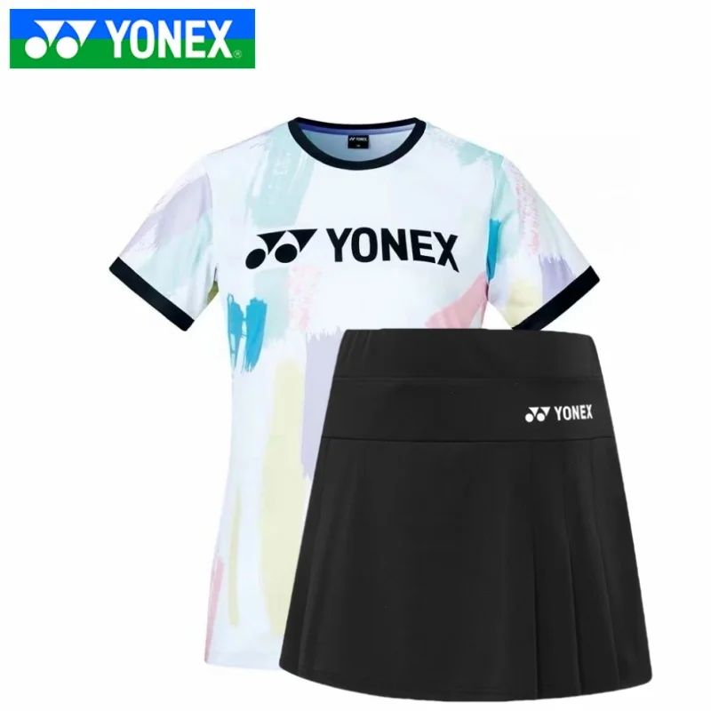 Badminton Shirt Badminton Shorts Badminton Skirt Yonex Women's Set