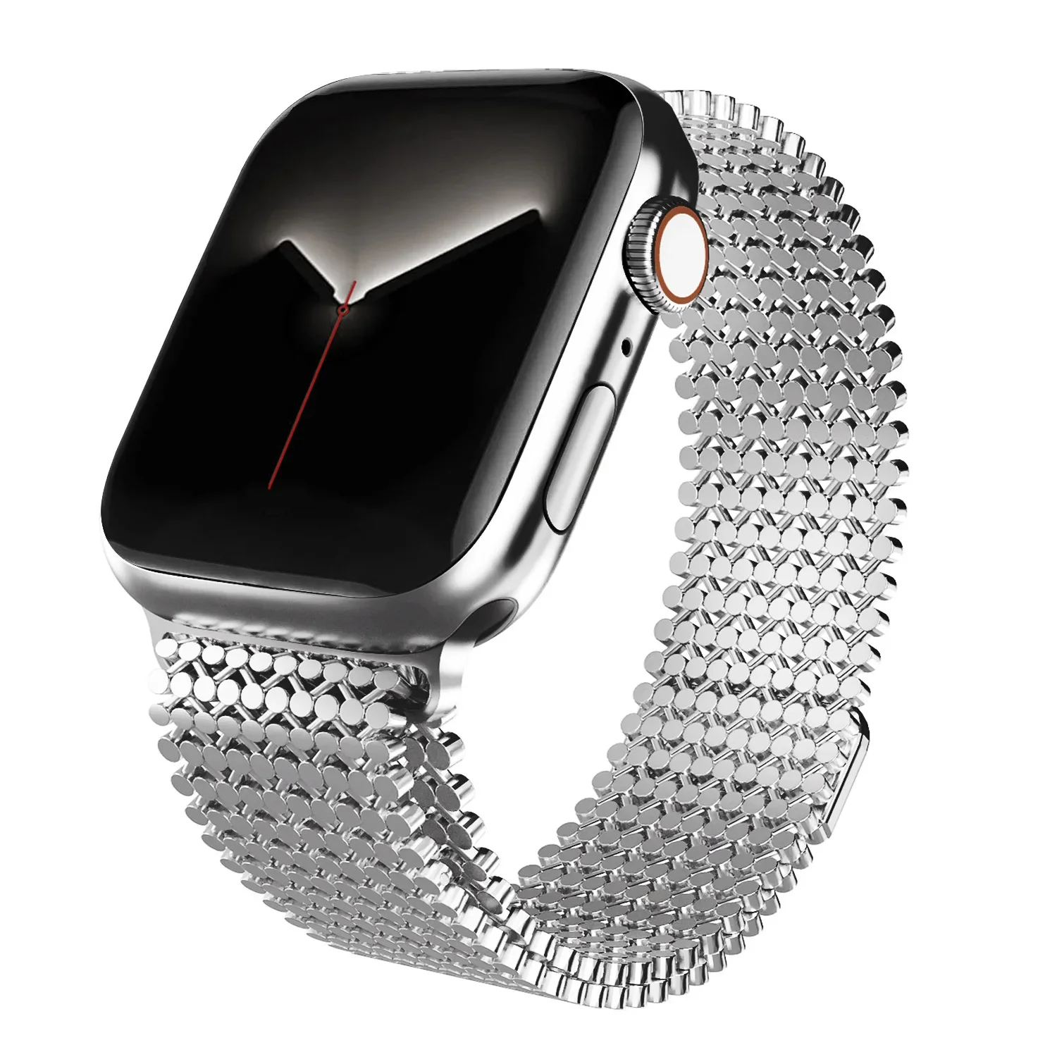 Magnetic Steel Chain Bracelet Watch Strap