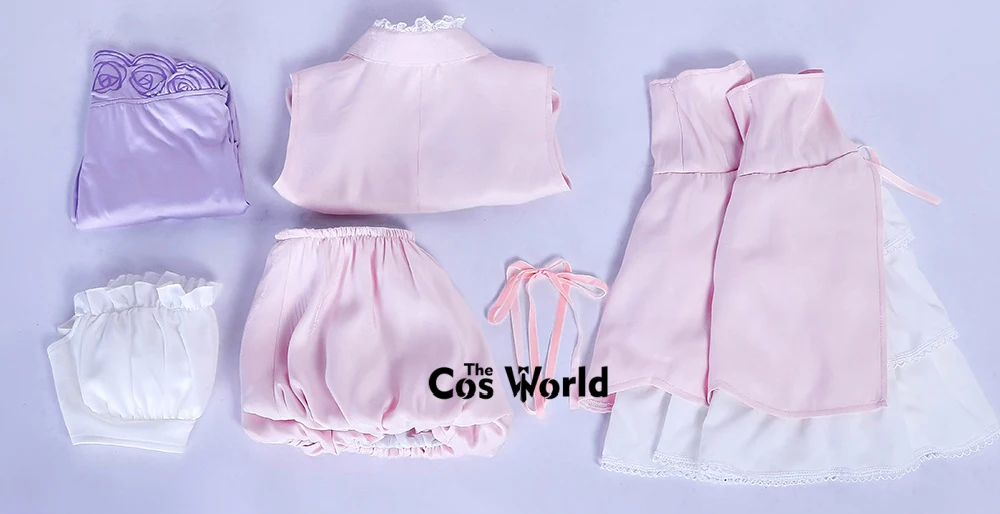 Das magische Mädchen und der böse Leutnant waren einst Erzfeinde - Mimori Byakuya Outfits Anime Cosplay Kostüme 1