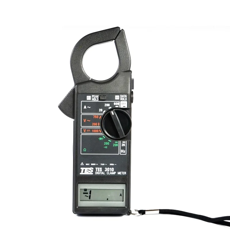 TES TES 3010 Digital Clamp Meter Testerclamp meterdigital clamp
