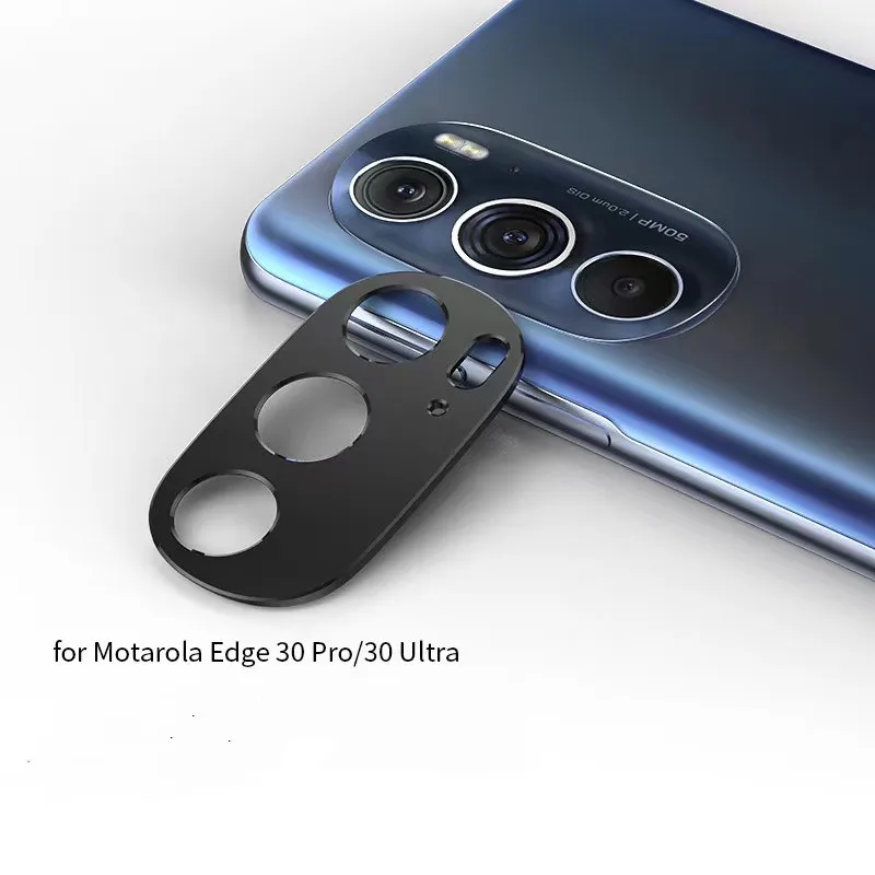 Camshield Metal Lens Protector Per Motarola Edge 30 Ultra Pro Matte Camguard Alloy Camera Ring Hollow Pellicola Protettiva Sticker