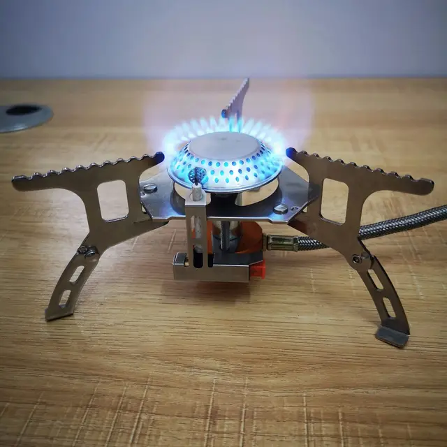 Camping Gas Stove Portable Electronic Burner