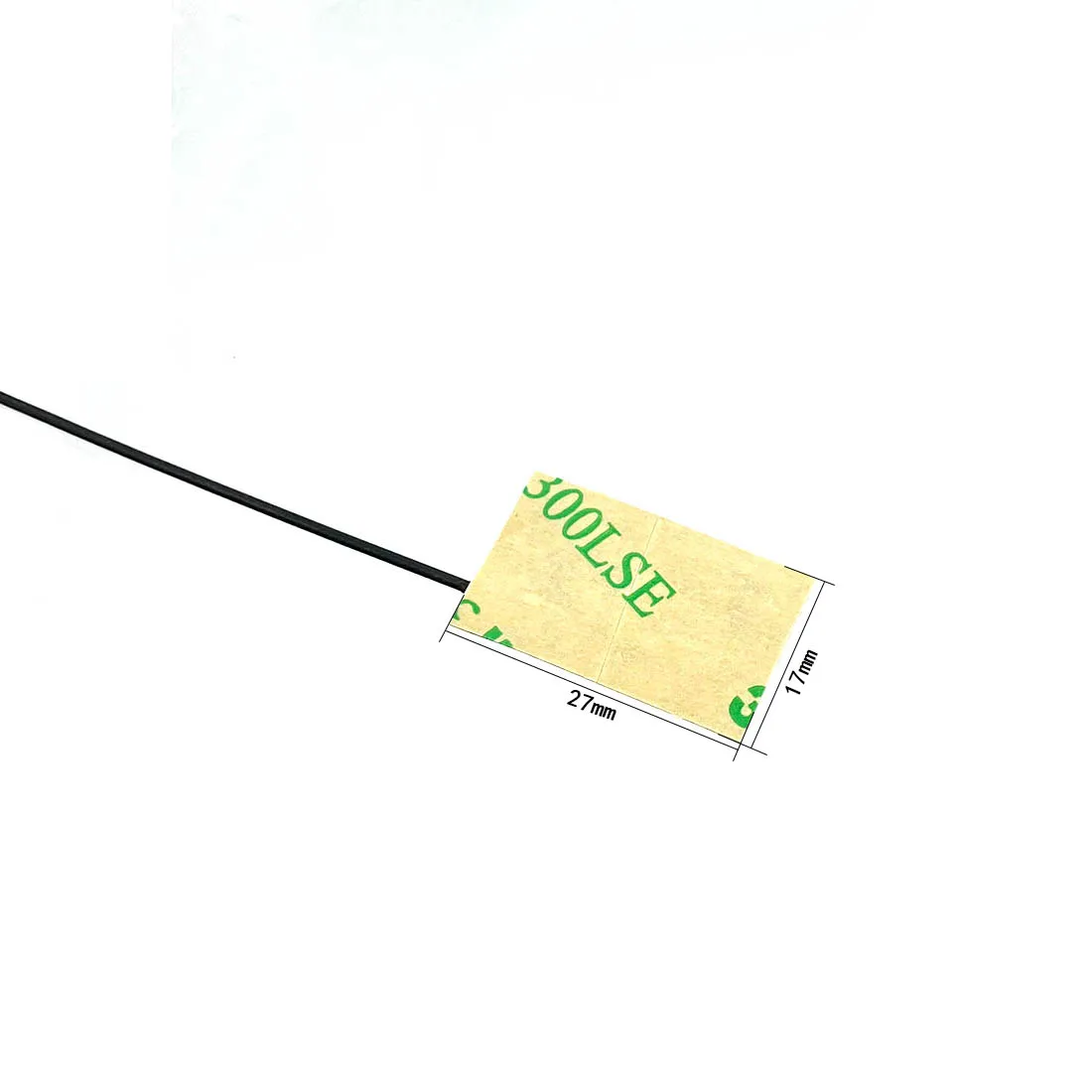 433mhz 3dbi High Gain Lora Antenna Internal Aerial Piamater Fpc 27*17mm Ipex Connector 1pc lora antenna