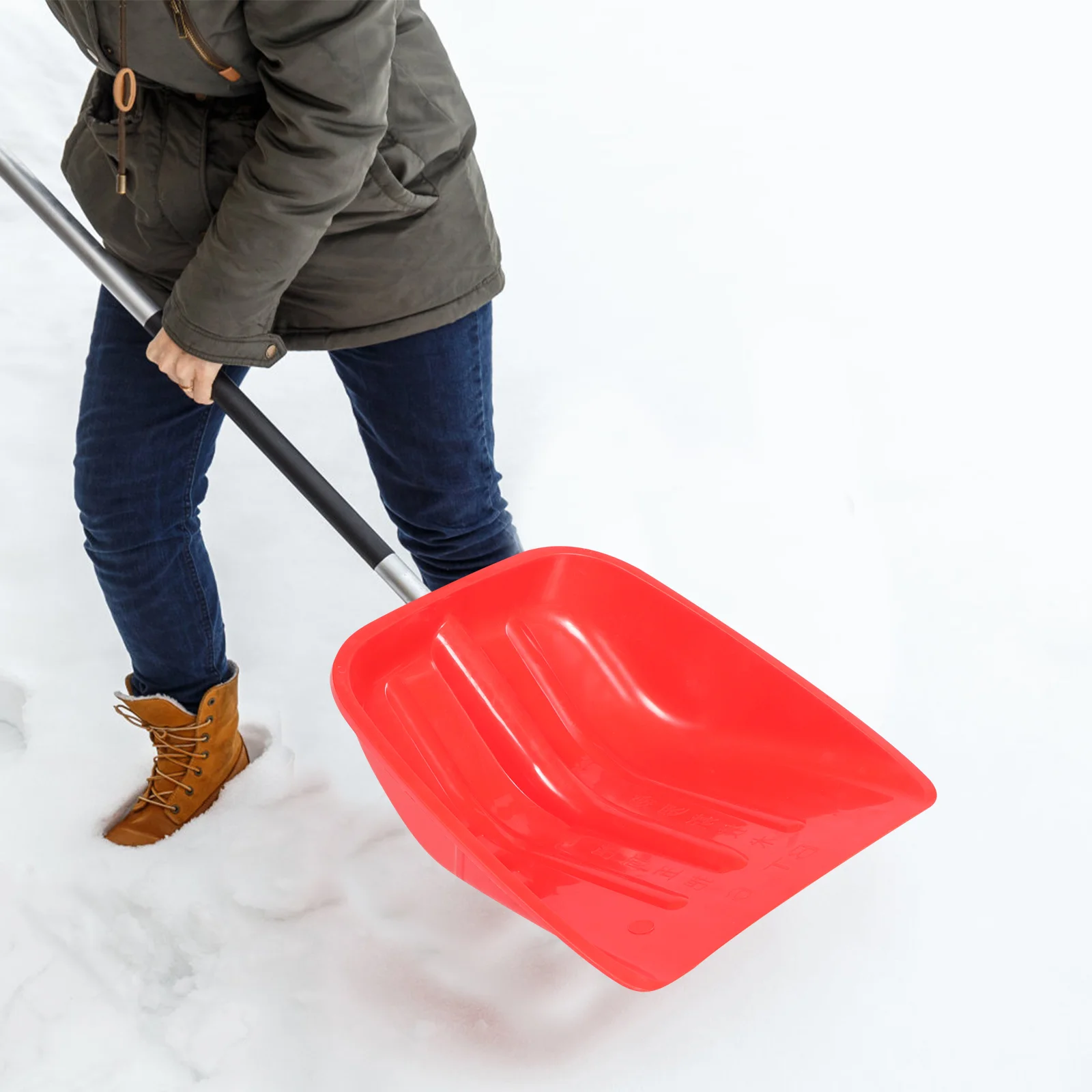 

Snow Shovel Head Replacement Snow Remover Plastic Snow Scraper Emergency Shovel Pet Pood Scoop Beach Sand Toys Snow Soil