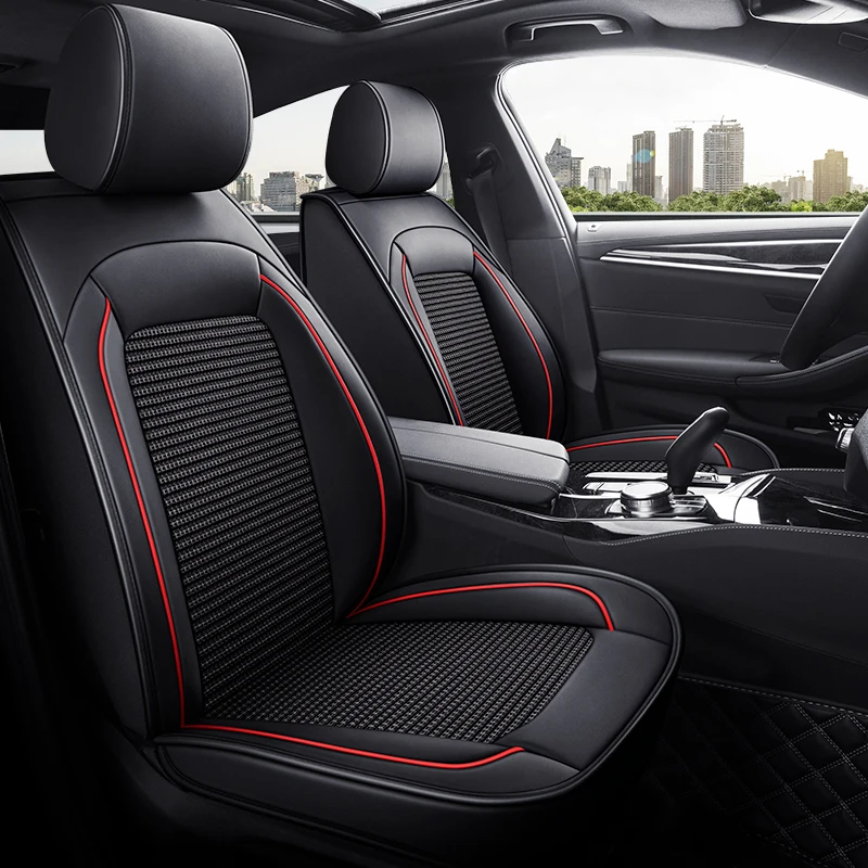 1 PCS Car Seat Cover For Kia Ceed Sportage Stinger Soul Rio 3 Automovil