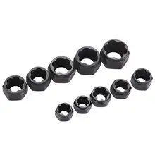 

Wrench 10Pcs Metal Bolt Nut Remover Extractor Kit Damaged Stripped Socket Set