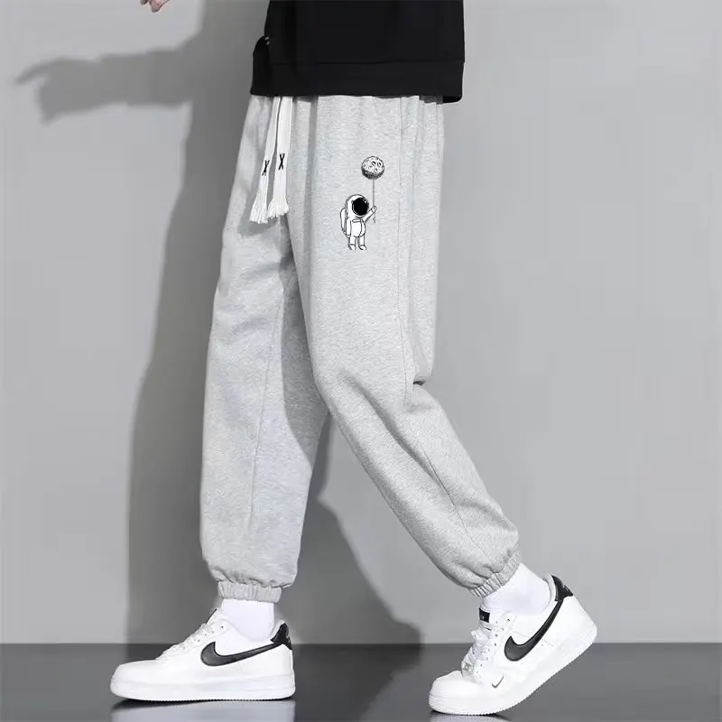 

Japan Fashion Jogger Trousers Casual Sports Casual Joggers Hip Hop Drawstring Sweatpants For Men High Street Loose Trousers