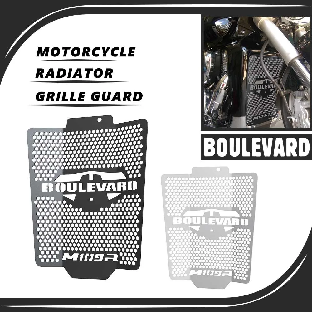 

Motorcycle CNC Aluminium For Suzuki Boulevard M109R VZR1800 Intruder M1800R 2006-2024 2023 2022 2021 Radiator Grille Guard Cover