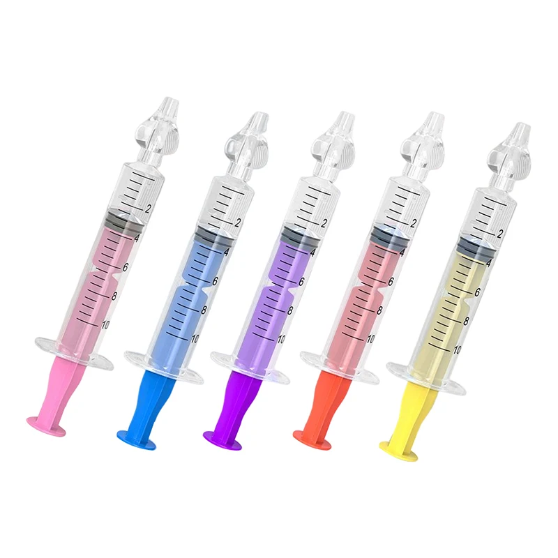 2pc 10ml Professional Syringe Nasal Irrigator With Syringes for Baby Infant Safe Nasal Cleaner for Newborns Infants Nose Cleaner