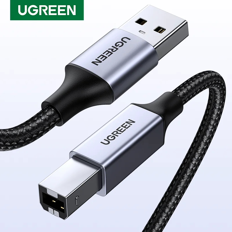 Ugreen Lightning To USB 2.0 A Male Cable 1m (Black) – Case Up