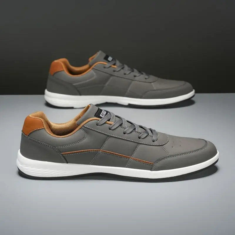 Mode Männer Casual Schuhe Plattform Nicht-slip Mann Zu Fuß Turnschuhe Leichte Männliche Arbeit Schuhe Atmungsaktive Herren Bord Schuhe – Detail 10