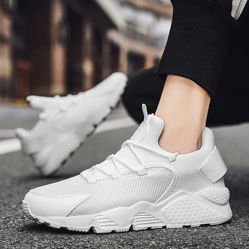 Chunky Sneaker Plus Size 45 46 47 48 Men Women Running Shoes Fashion Casual Mesh Breathable Height Increased Platform Gym Shoes
