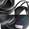 40617-2f7990.jpg Casque de jeu LED avec micro Hyperclear, casque filaire USB, écouteur surround HD, PS4, PC
