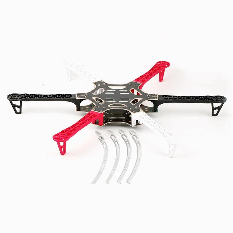 Plastic 550 6-Axis Rack Drone Kit Ardupilot quadcopter Blheli 30A ESC 2212 Motor